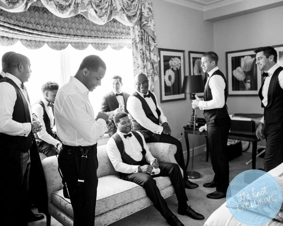 Randall Cobb Wedding Photos