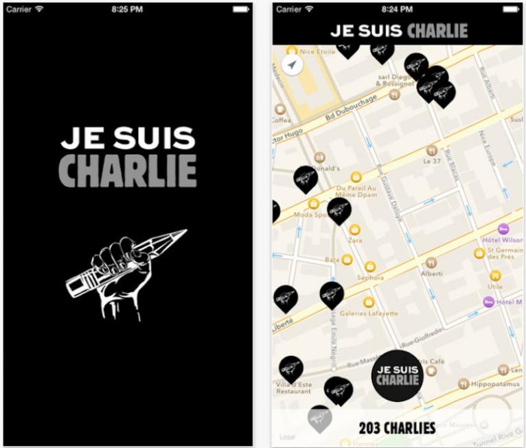 JeSuisCharlieApp