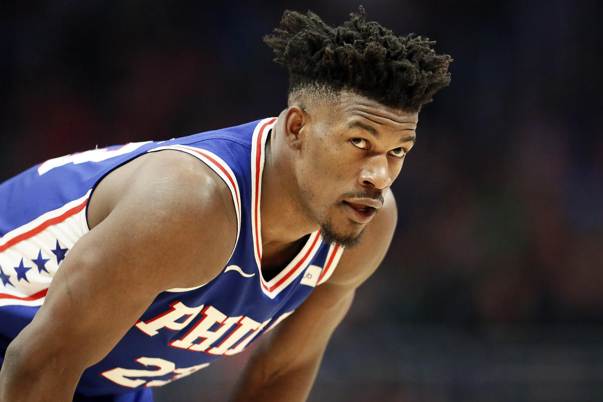 Jimmy Butler is fitting into the 76ers' system seamlessly - The Washington  Post