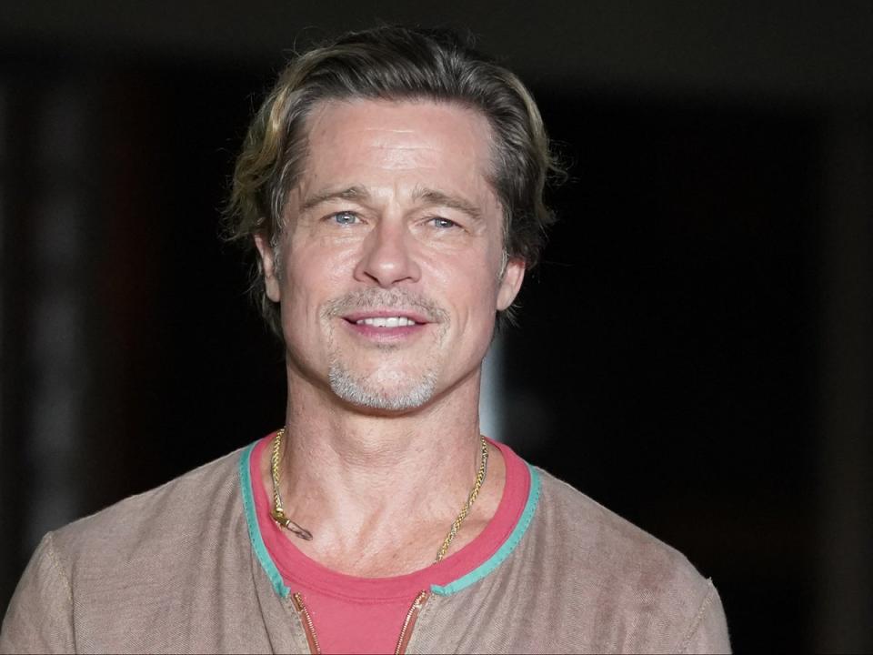 Brad Pitt stars in the recently released Damien Chazelle film ‘Babylon’ (Getty Images)