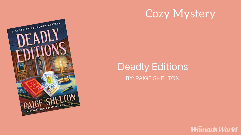 Deadly Editions by Paige Shelton