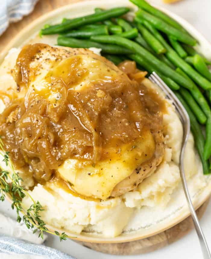 French Onion Chicken from The Cozy Cook