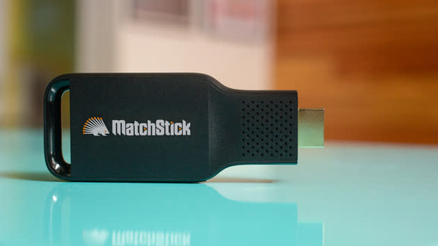 Matchstick's Firefox OS adapter sends media to your TV for $25