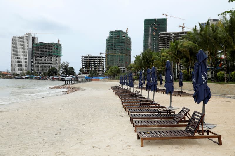 The Wider Image: In Cambodian casino town, Chinese bet on future after coronavirus