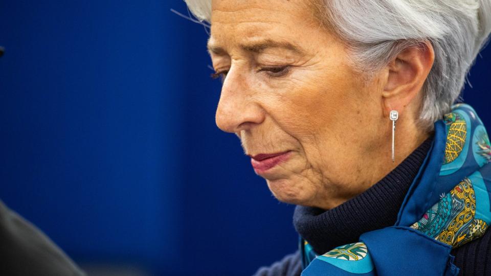 Christine Lagarde, Chefin der Europäischen Zentralbank.