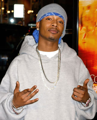 Chingy at the Hollywood premiere of Paramount Pictures' Coach Carter