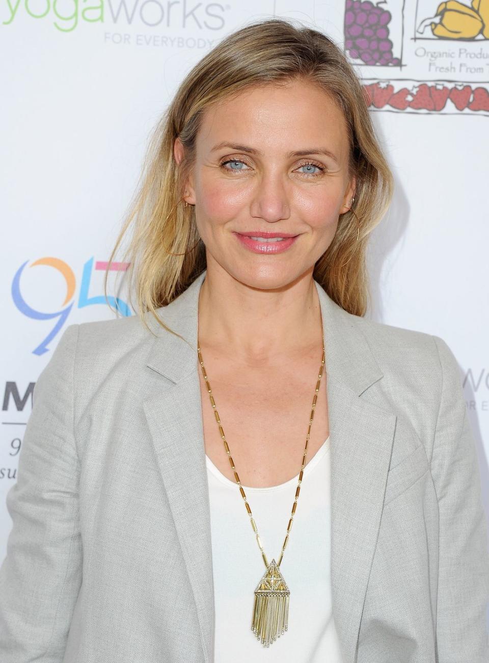 <p>Ever wonder what Cameron Diaz eats for breakfast to get that body? According to an interview with <a href="https://www.bonappetit.com/columns/my-morning-routine/article/cameron-diaz-longevity-book-food" rel="nofollow noopener" target="_blank" data-ylk="slk:Bon Appétit;elm:context_link;itc:0;sec:content-canvas" class="link "><em>Bon Appétit</em></a>: protein. "I just put something in my stomach before my workout—usually scrambled eggs, toast, an avocado, an apple with almond butter, <a href="https://www.prevention.com/food-nutrition/recipes/g25253175/overnight-oats-recipes/" rel="nofollow noopener" target="_blank" data-ylk="slk:overnight oats;elm:context_link;itc:0;sec:content-canvas" class="link ">overnight oats</a>, or a piece of chicken," she said.</p>