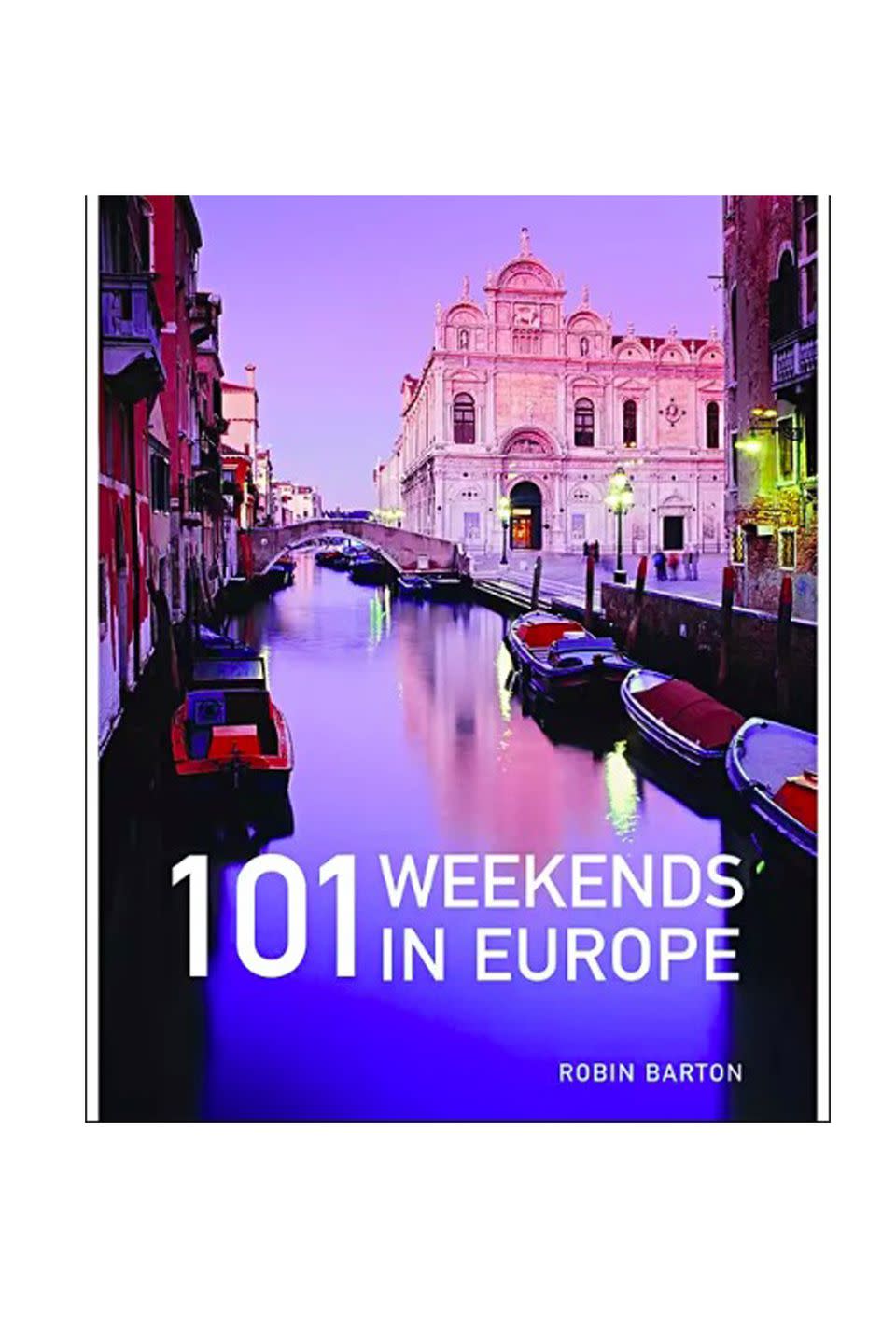 Travel gifts - 101 Weekends in Europe Book