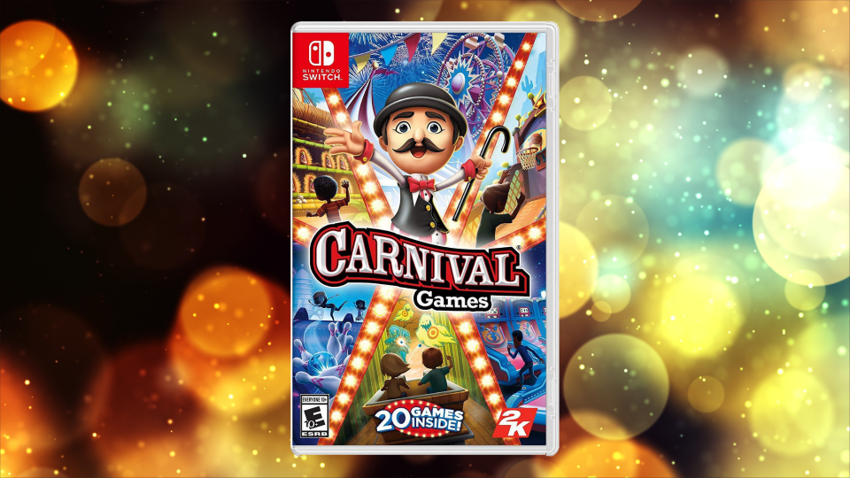 Save 63 percent on Carnival Games for Nintendo Switch. (Photo: Amazon)