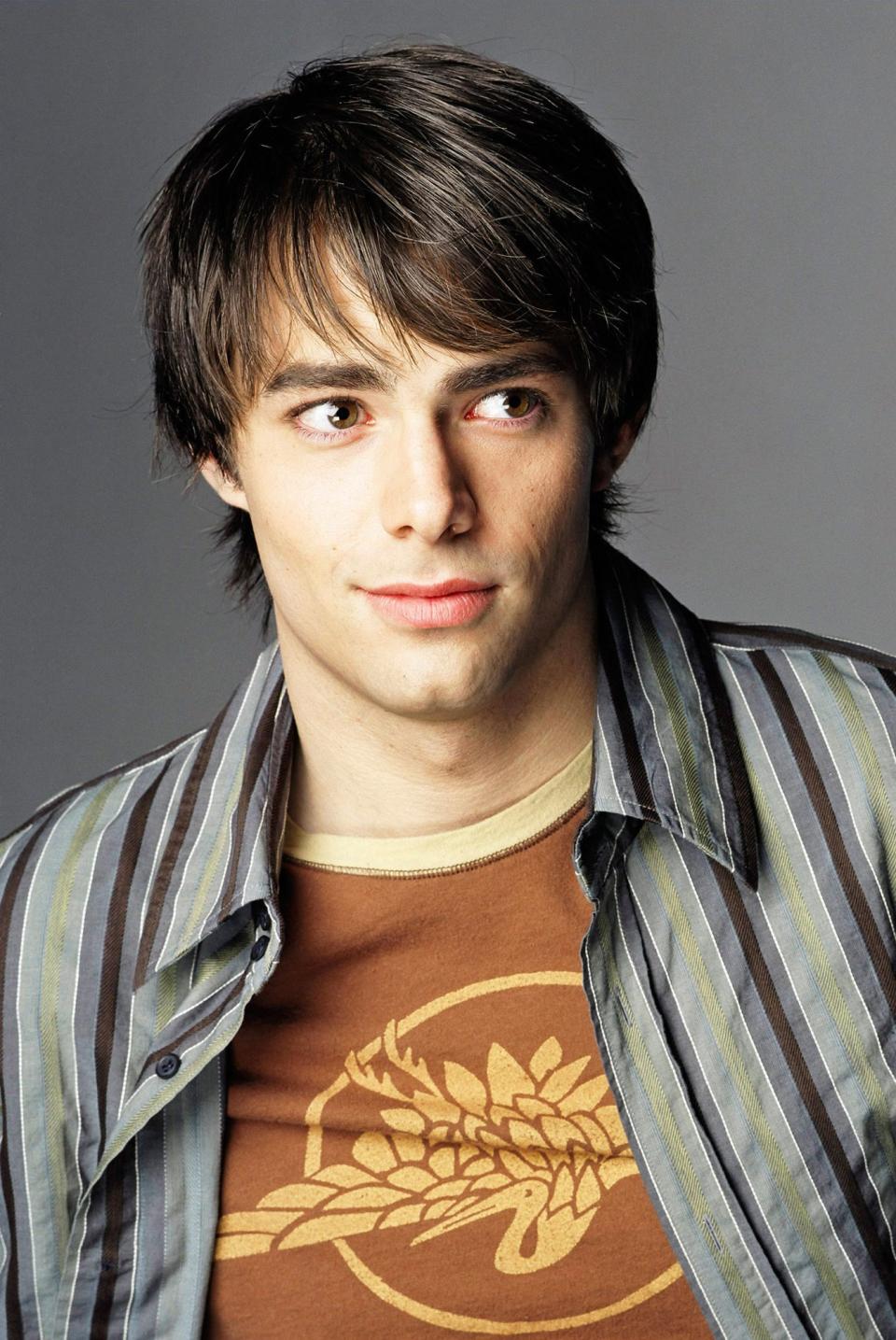 Jonathan Bennett as Aaron Samuels in Mean Girls