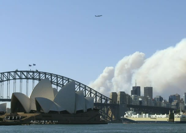 澳洲有不少港人留學生；圖為悉尼。（Getty Images圖片）