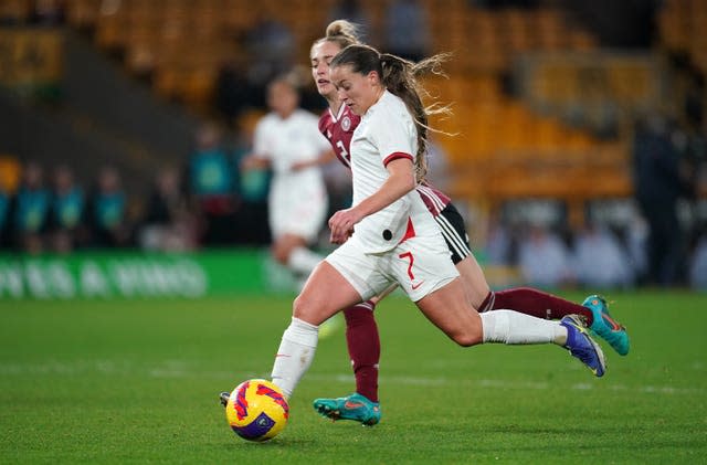 England v Germany – Arnold Clark Cup – Molineux Stadium