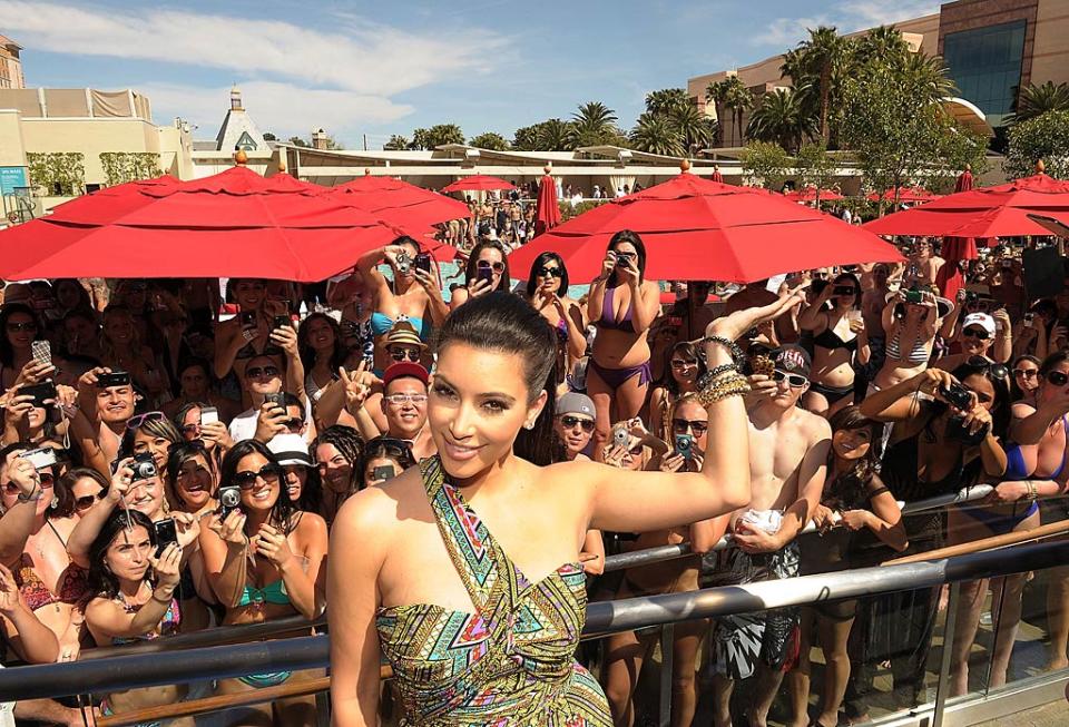 Kim Kardashian Wet Republic