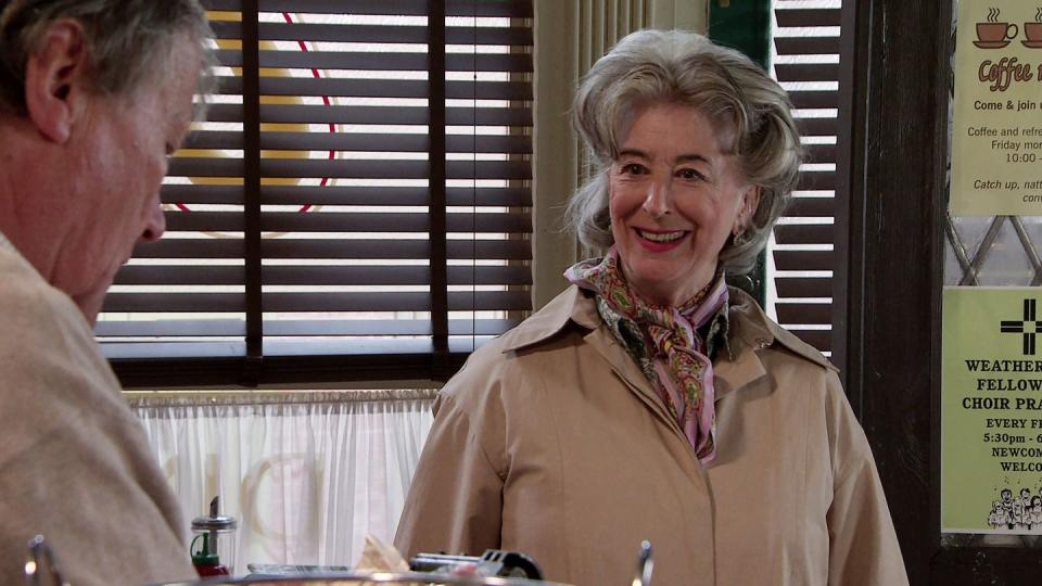 evelyn plummer, coronation street