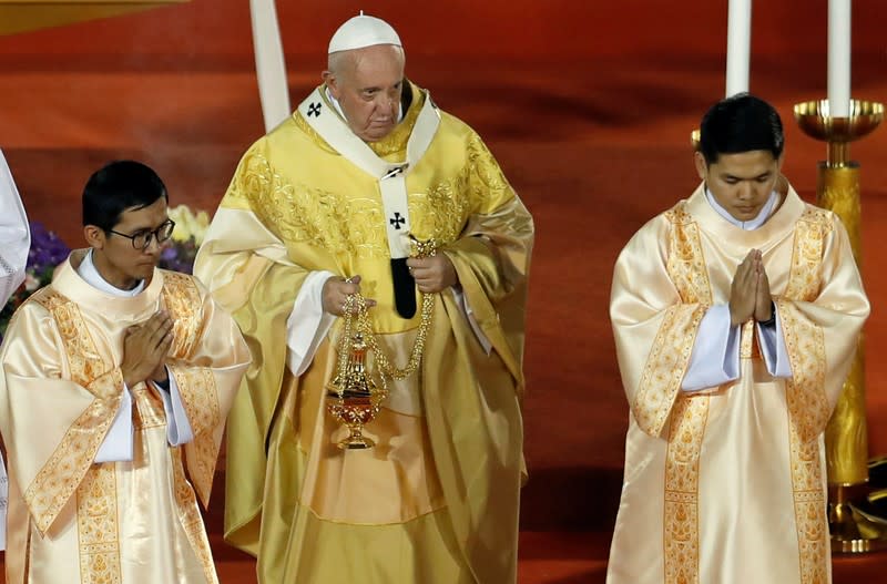 Pope Francis visits Thailand