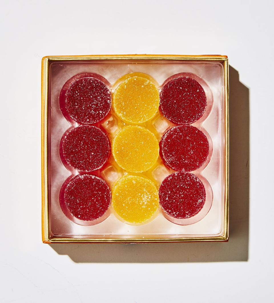 They're the fanciest gumdrops we've ever seen, and they're potent too.