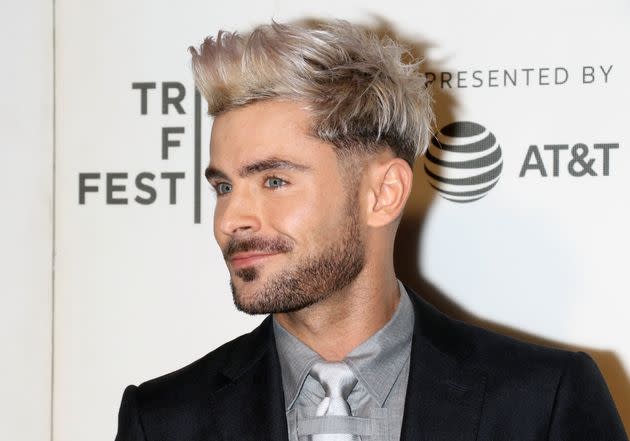 Zac Efron at the Tribeca Film Festival in 2019 (Photo: Jim Spellman via Getty Images)