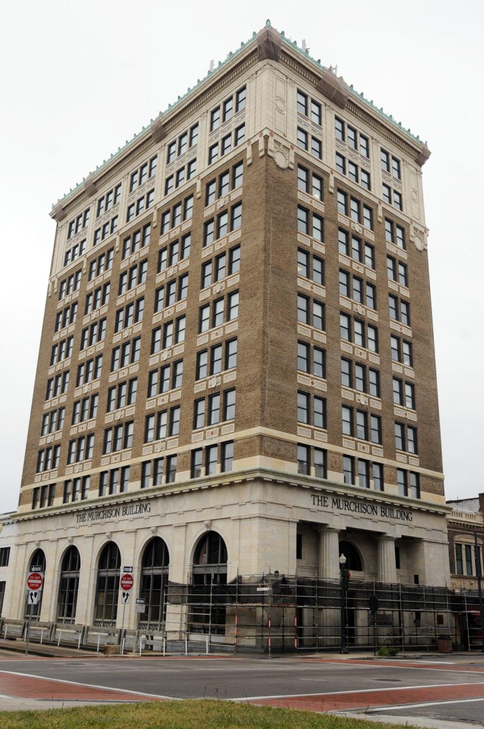 The Murchison Building is located at 201 N. Front St. in downtown Wilmington.