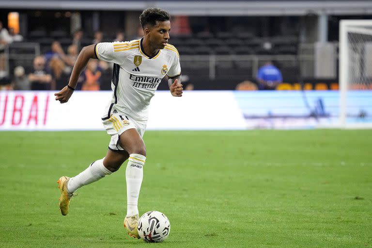 Rodrygo se convirtió en uno de los jugadores más desequilibrantes del mundo; es titular en Real Madrid