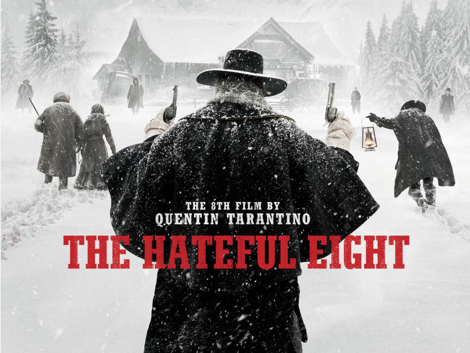 the hateful eight poster tarantino