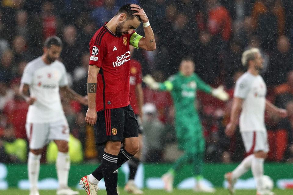 Manchester United must pick up all three points against FC Copenhagen at Old Trafford (AFP via Getty Images)