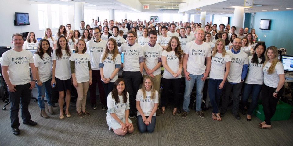 business insider group shot