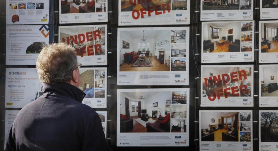 A survey found that two- fifths of young adults do not understand how a mortgage works (Danny Lawson/PA) (PA Archive)