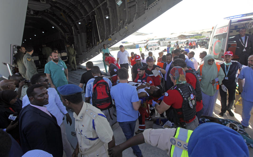 Deadly truck bombing in Mogadishu, Somalia