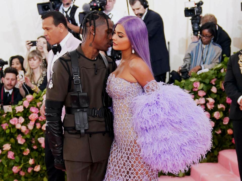 travis scott kylie jenner