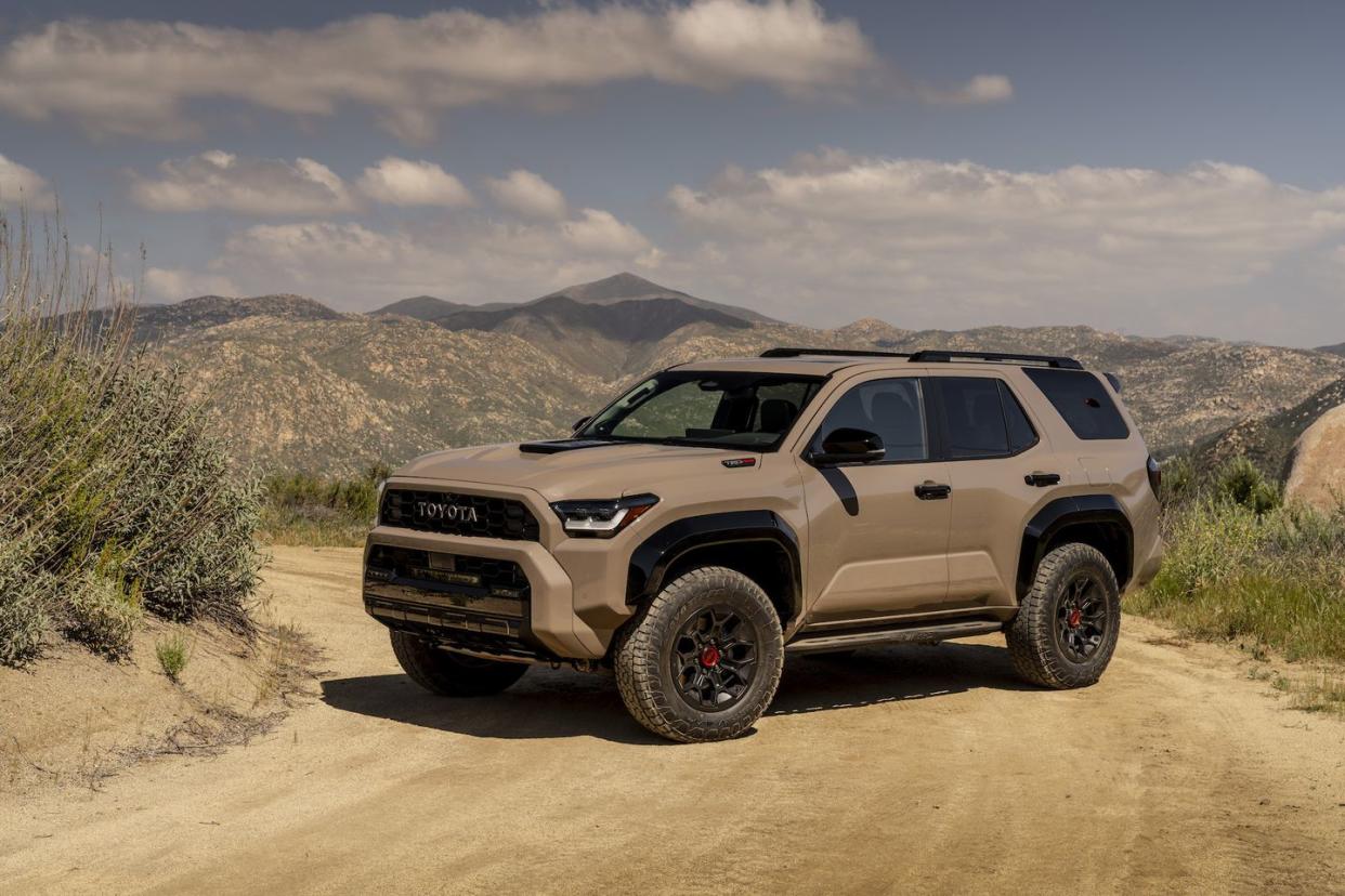 2025 toyota 4runner trd pro