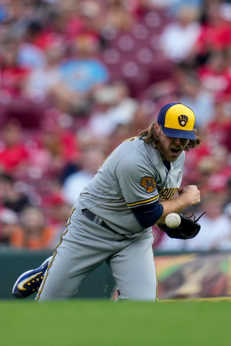 Corbin Burnes, who beat the Reds in his last start, expects the Reds and Brewers to be buyers in the next two weeks.