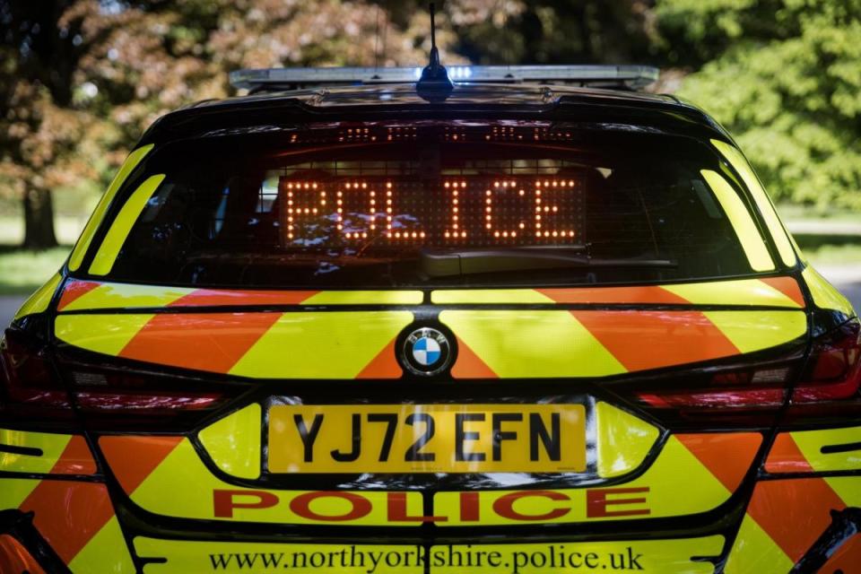 A crash has closed the A59 at Hessay in North Yorkshire i(Image: Newsquest)/i