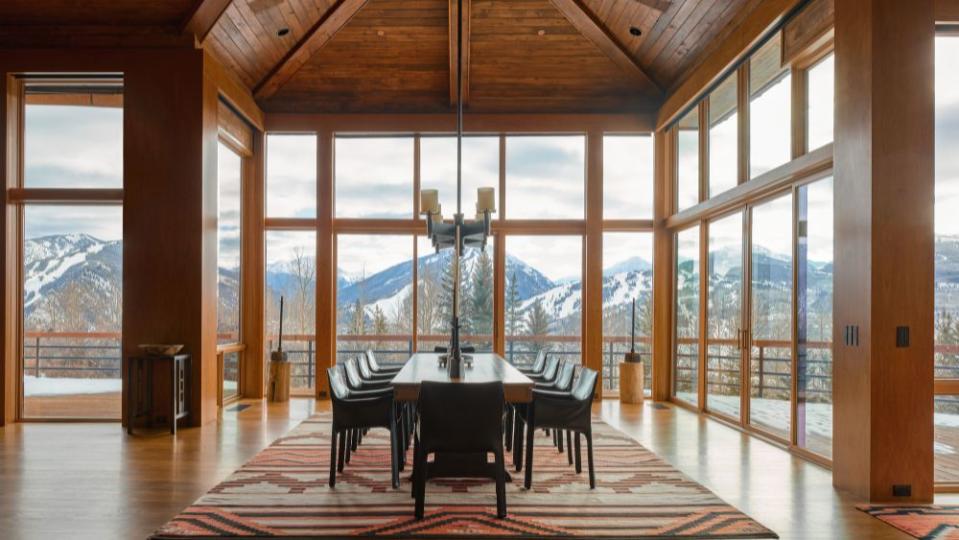 Aspen ski mansion