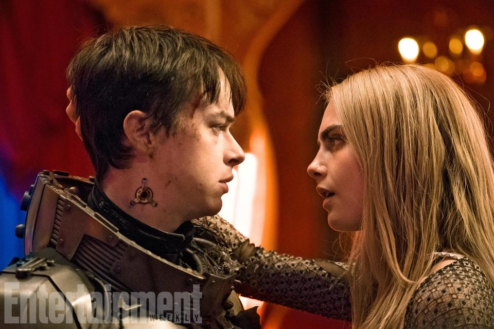 Valerian and the City of a Thousand Planets