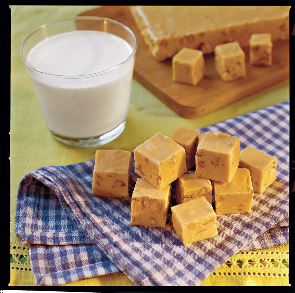 Pumpkin Fudge