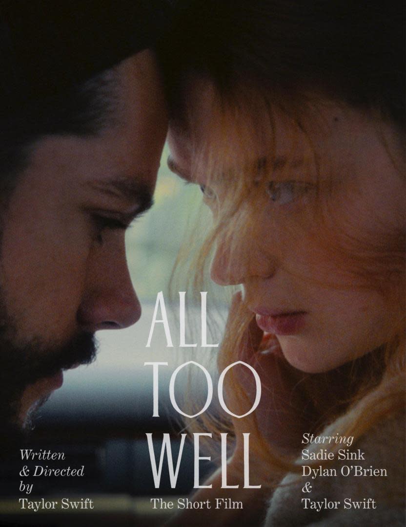 Póster de All Too Well (Fuente: IMDb)