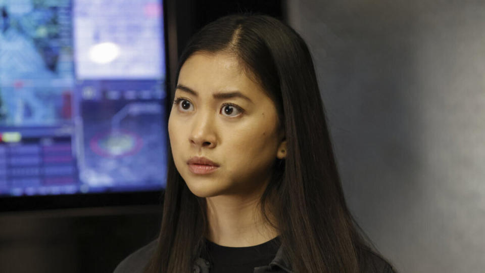 laura sohn as alina park the blacklist nbc