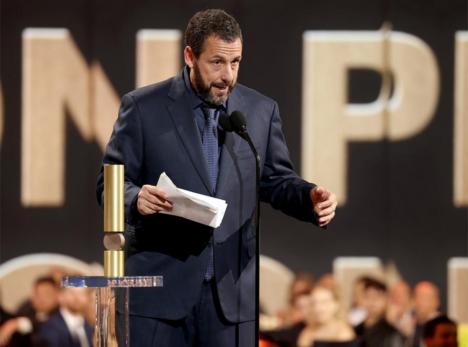 <p>Adam Sandler</p>