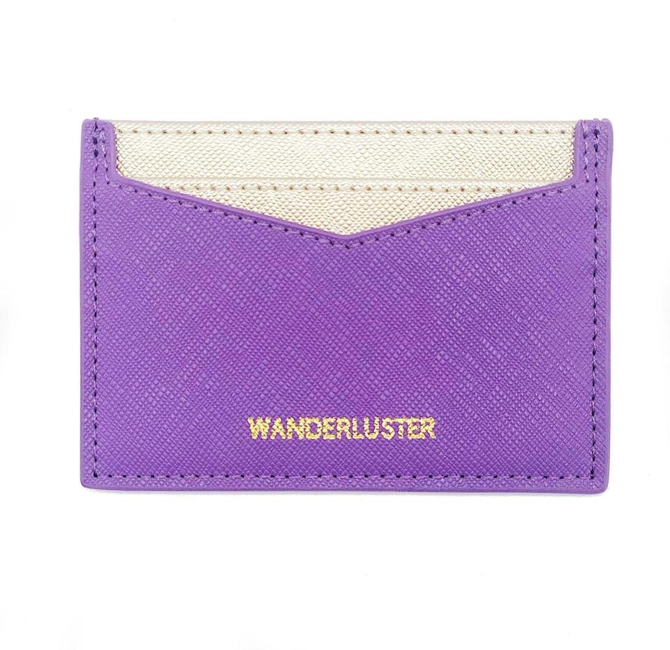 Wanderluster :: Credit Card Wallet