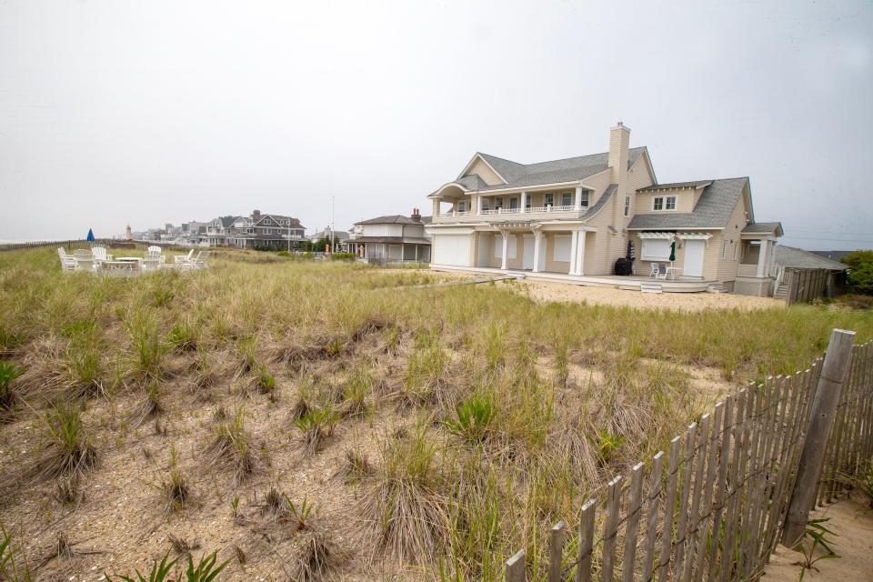 Exterior of 1087 Ocean Ave. in Mantoloking, NJ Wednesday, May 31, 2023. 