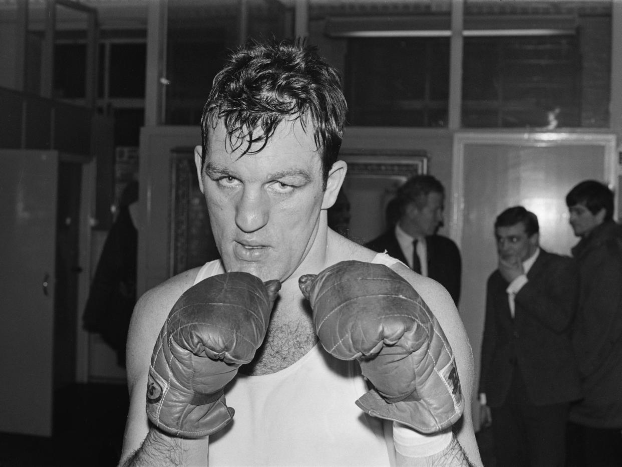 The lantern-jawed boxer (pictured in 1968) was involved in a number of controversial fights during a 16-year professional career (Getty)