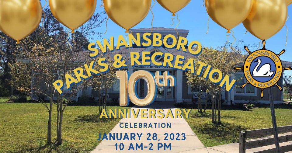 Swansboro Parks and Recreation is celebrating 10 years this month.