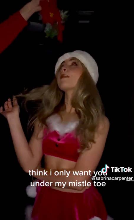 Sabrina Carpenter's TikTok