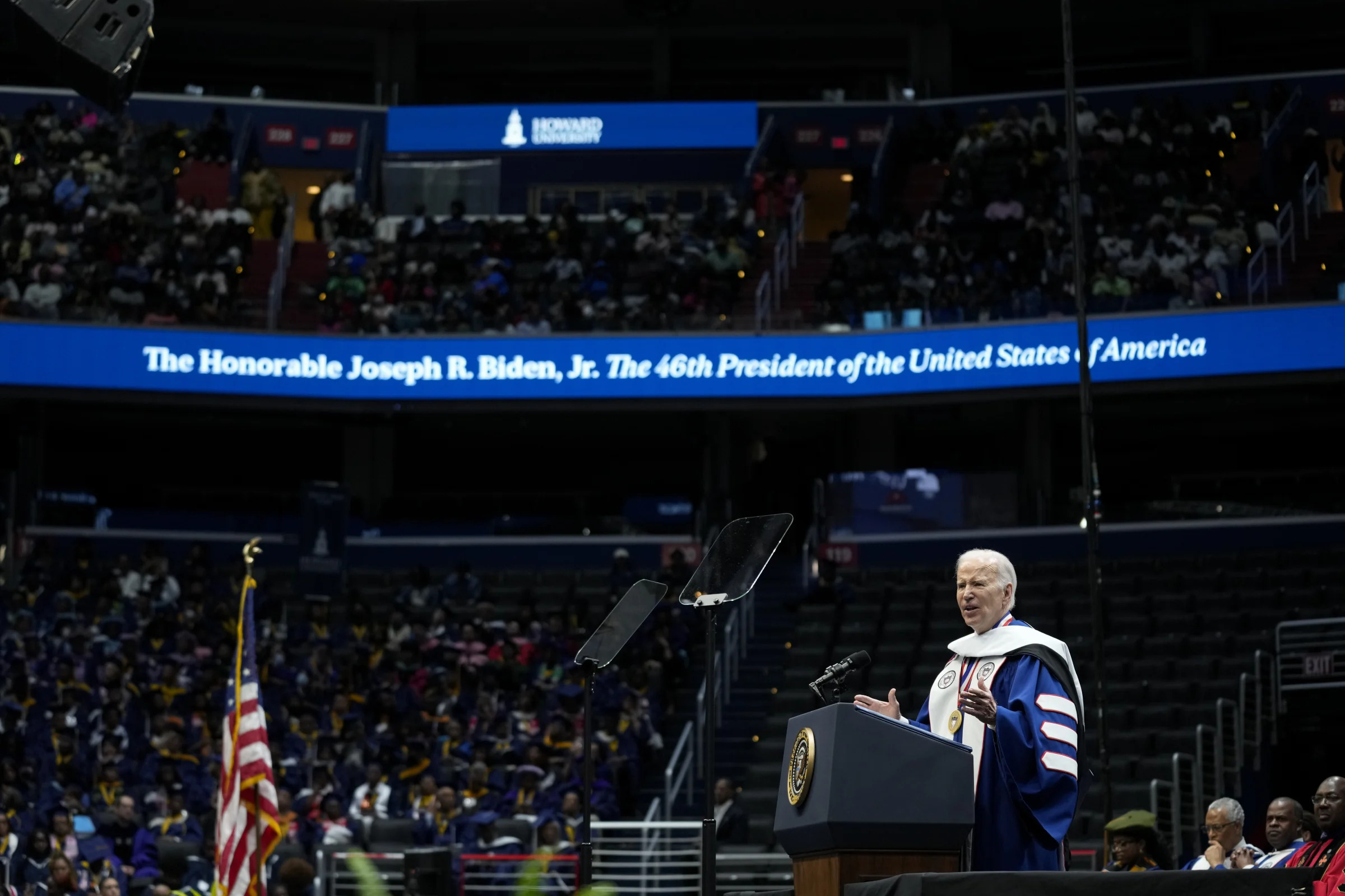 Biden calls white supremacy ‘most dangerous terrorist threat’ in speech at Howard (news.yahoo.com)