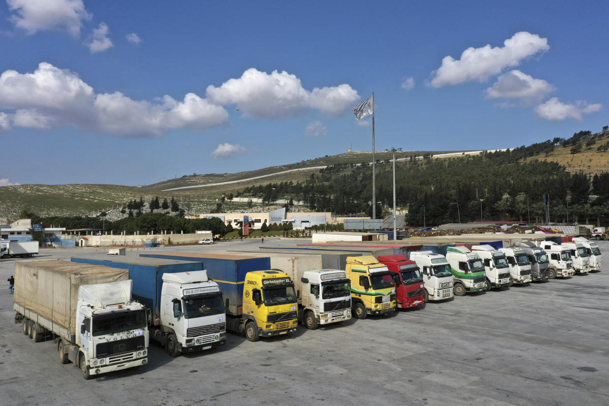 Birleşmiş Milletler, Güvenlik Konseyi’nden Türkiye’nin kuzeybatı Suriye’ye sınır geçişini bir yıllığına uzatmasını istedi