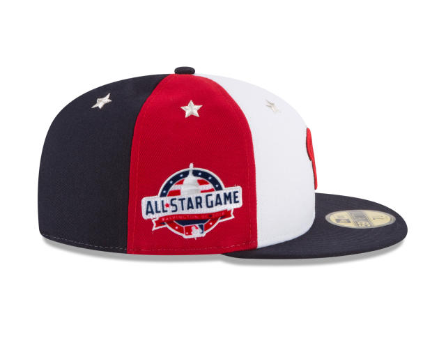 MLB's All-Star uniforms have plenty of Washington D.C.-inspired flair