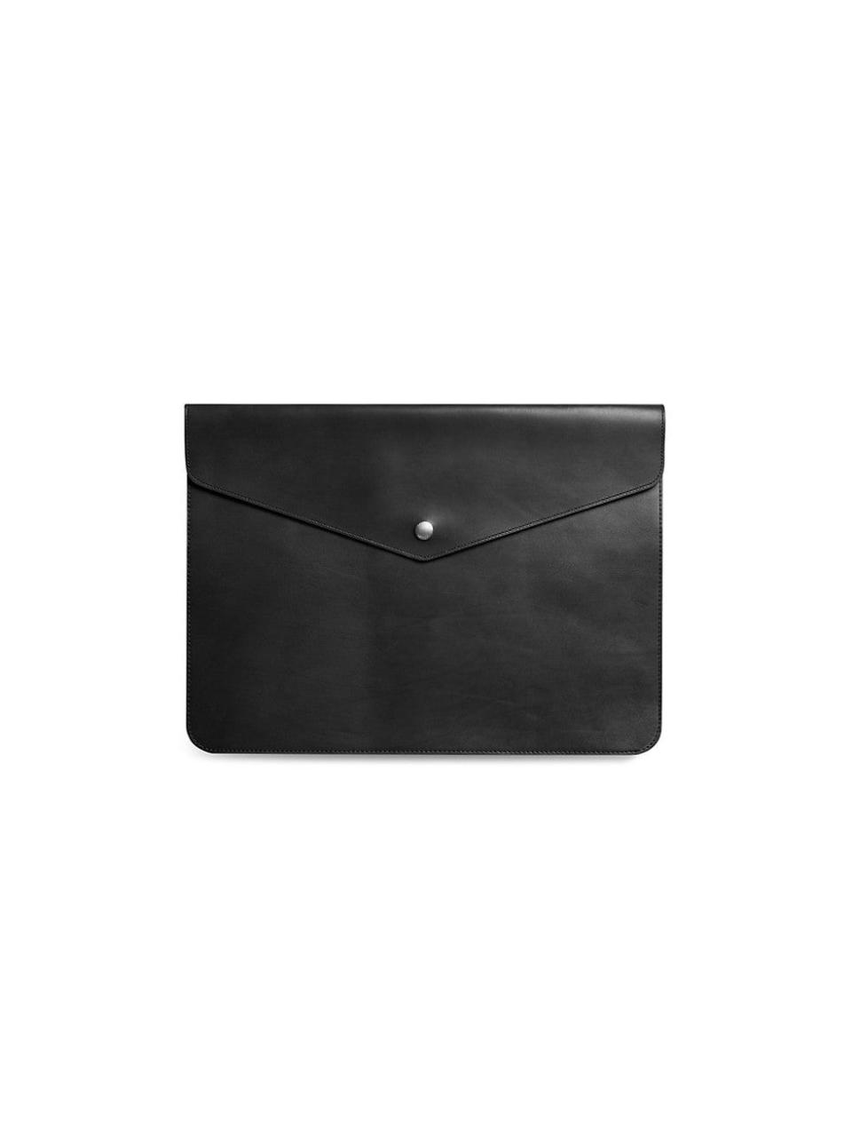 2) Shinola Utility Laptop Sleeve