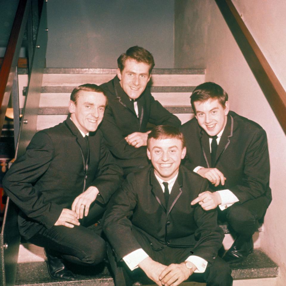 Fred Marsden, Les Maguire, Gerry Marsden, Les Chadwick – Gerry and the Pacemakers – in 1964 - Alamy