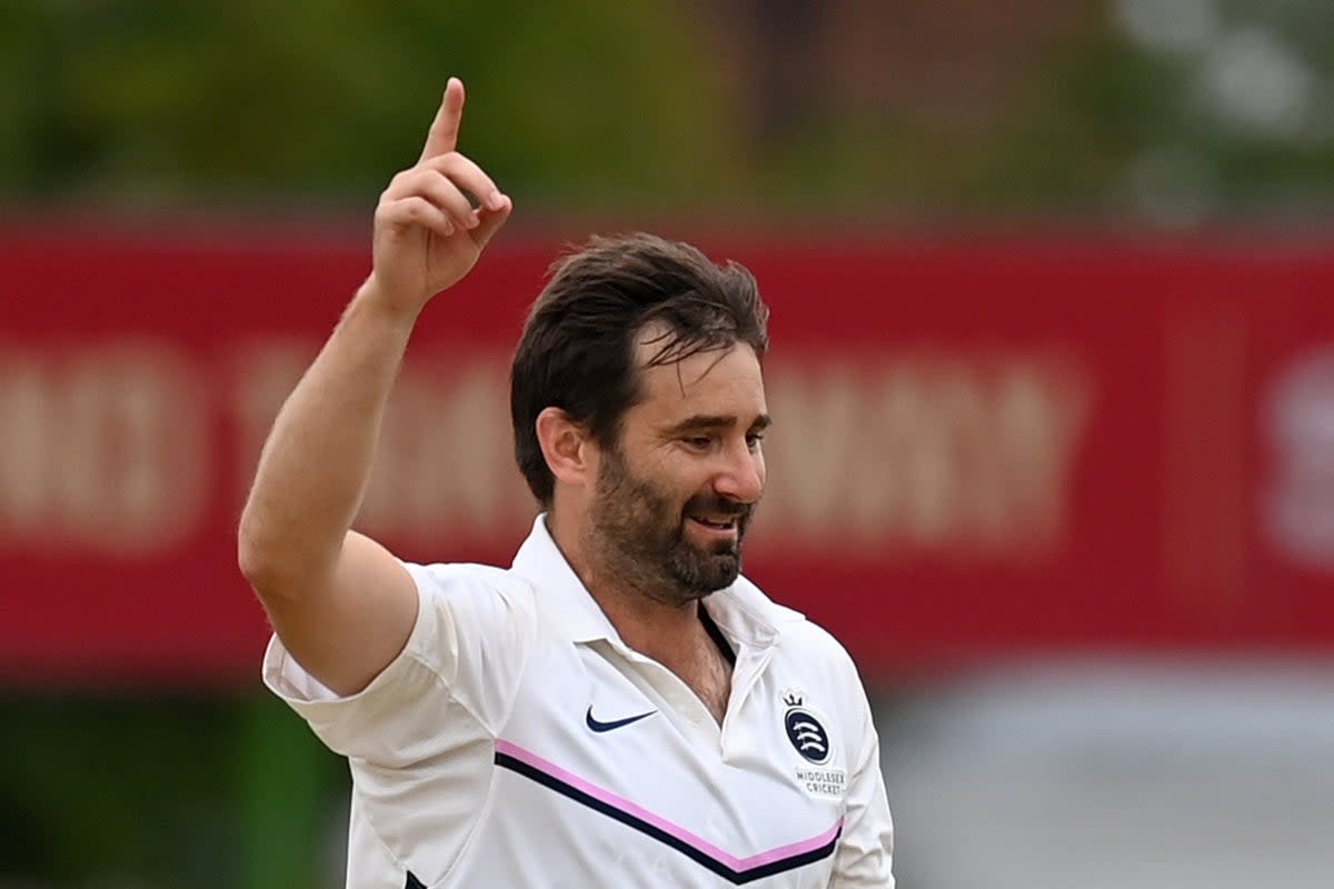 Tim Murtagh helped Middlesex to end their five-year exile from the top tier of the County Championship (Getty Images)