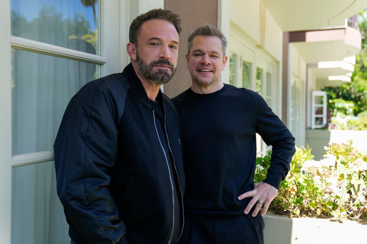 BEN AFFLECK-MATT DAMON (AP)